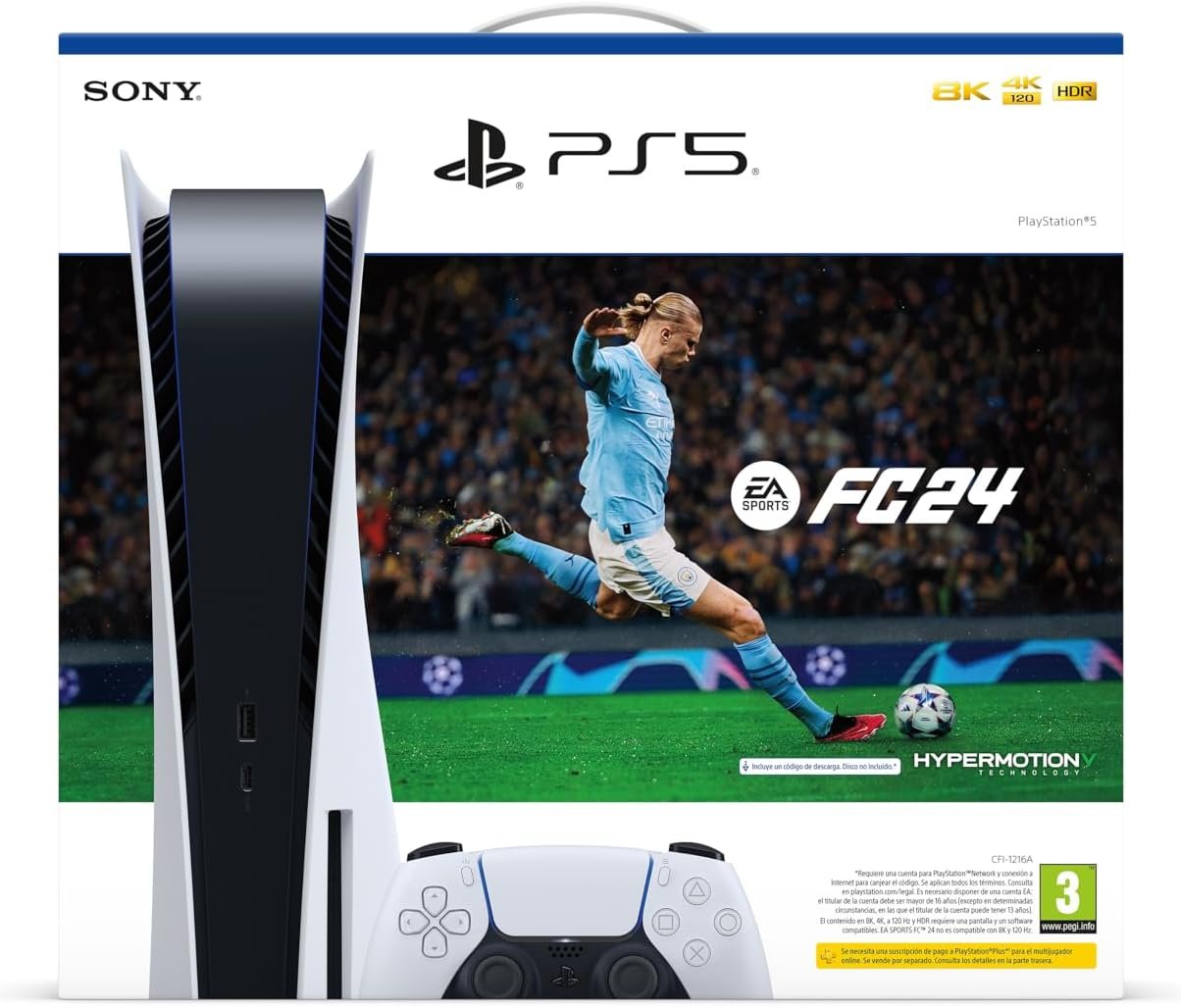Playstation 5 consola + EA SPORTS FC 24